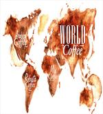 Continents World Map