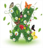 Spring Themed Alphabet