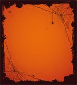 Grunge Scary Frame