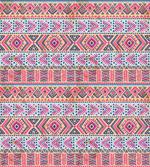 Retro Spring Aztec Art