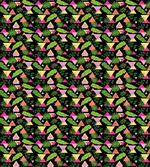 Exotic Leaves Triangles