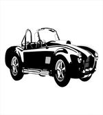 Sports Car Roadster Engine