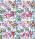 Retro Spring Grunge