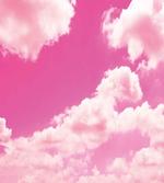 Pink Sunset Clouds