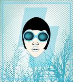 Retro Woman Sunglasses