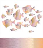 Modern Sea Animal Zigzag