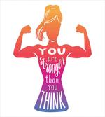 Fitness Strong Woman