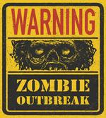 Grunge Horror Sign