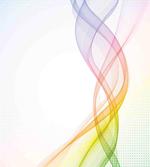 Rainbow Wavy Smoke