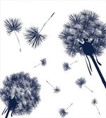 Flying Pollens Flower