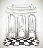 Castle Baroque Curtains