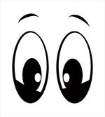 Surprised Cartoon Character