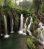 Crotian Round Waterfall