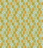 Abstract Retro Square