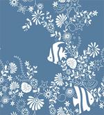 Flowers and Fishes