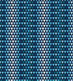 Blue Toned Heart Shapes