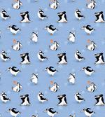 Skating Penguins artwork