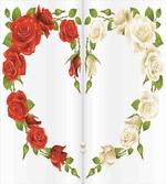 Heart Bouquet Romantic