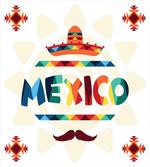 Sombrero Aztec artwork