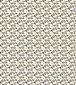 Black Stained Dotted