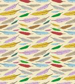 Bohemian Feathers Pattern