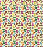 Colorful Motorcycles