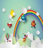 Rainbow Sunny Sky Baby