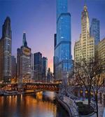 Chicago River Scenery