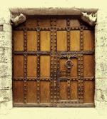 Rustic Style Door Design