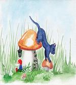 Mushroom Garden Leaf