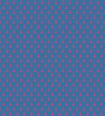 Pink on Blue Dots