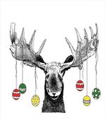 Sketchy Noel Ornament