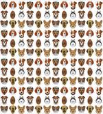 Comical Dog Caricature Design artwork