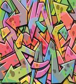 Abstract Grunge Arrows