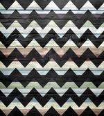 Retro Art Black Chevron