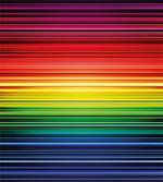 Rainbow Stripes Neon