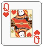 Playing Poker Card Deck