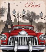 Parisian City Scenery