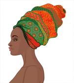 Young Afro Beauty