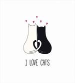 Ideal for Cat Lovers Cuddle