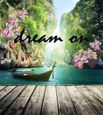 Idyllic Themed Boat