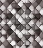 Grey Ombre Squares