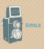 Nostalgic Smile Calligraphy