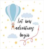 Air Balloon Sky Words