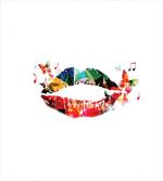 Butterfly and Music Note