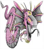 Digital Robotic Cyborg artwork