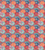 Overlapped Flower Petals