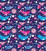Floral Nautical Elements artwork