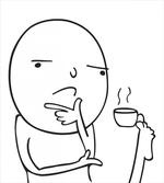 Thoughtful Meme Coffee
