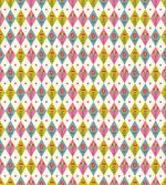 Geometric Tulips Pattern